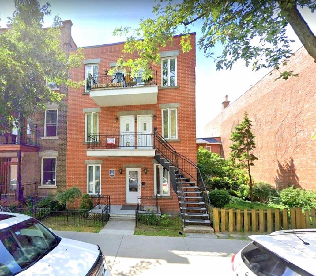 Maison Montplaisir Montréal Exterior foto